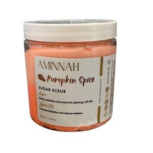 Aminnah Pumpkin Spice Sugar Scrub - new